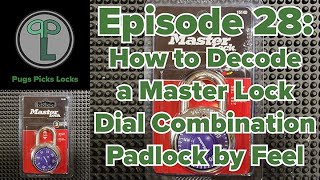 Celebrity Ep28: How To Decode A Master Lock Dial Combination Padlock By Feel Net Worth
