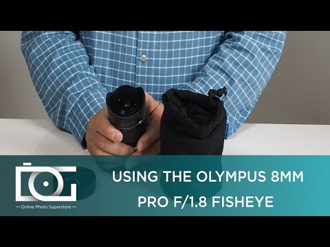 OLYMPUS M.Zuiko Digital ED 8mm F1.8 Fisheye PRO Lens For MICRO 4/3 Digital Cameras | Overview Video