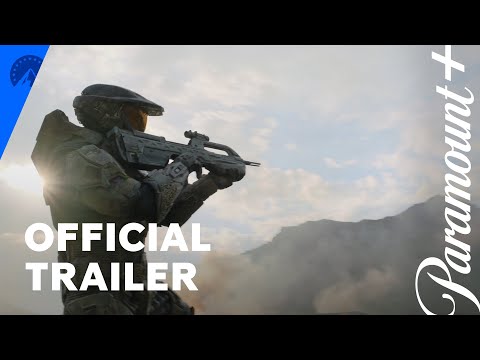 Halo The Series (2022)  Official Trailer  Paramount+