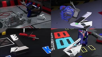 Battlebots in Orbit, its the Ultimate Apollo Challenge - TheDominusIgnis plays RR2, RA2 & Battle RC