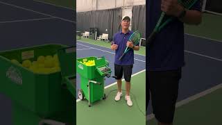 Ask a Racquets Pro for a custom tour of the new ball machine today!
