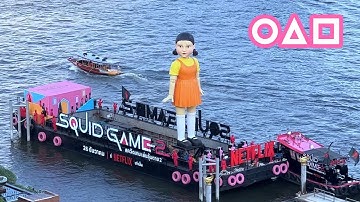 Squid Game 2 | ICONSIAM Bangkok | Netflix Thailand