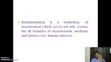 Electronic Instrumentation 01