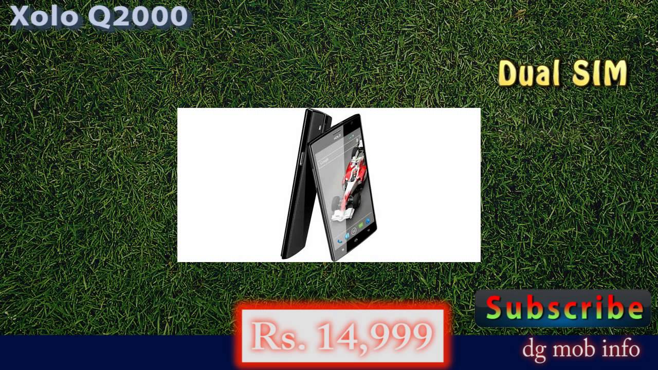 Xolo Q2000 Features In Hindi