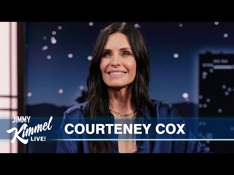 Courteney Cox on Almost Leaving Hollywood, Star Ceremony, Scream 6 & TikTok Baby Reviews Her Candles