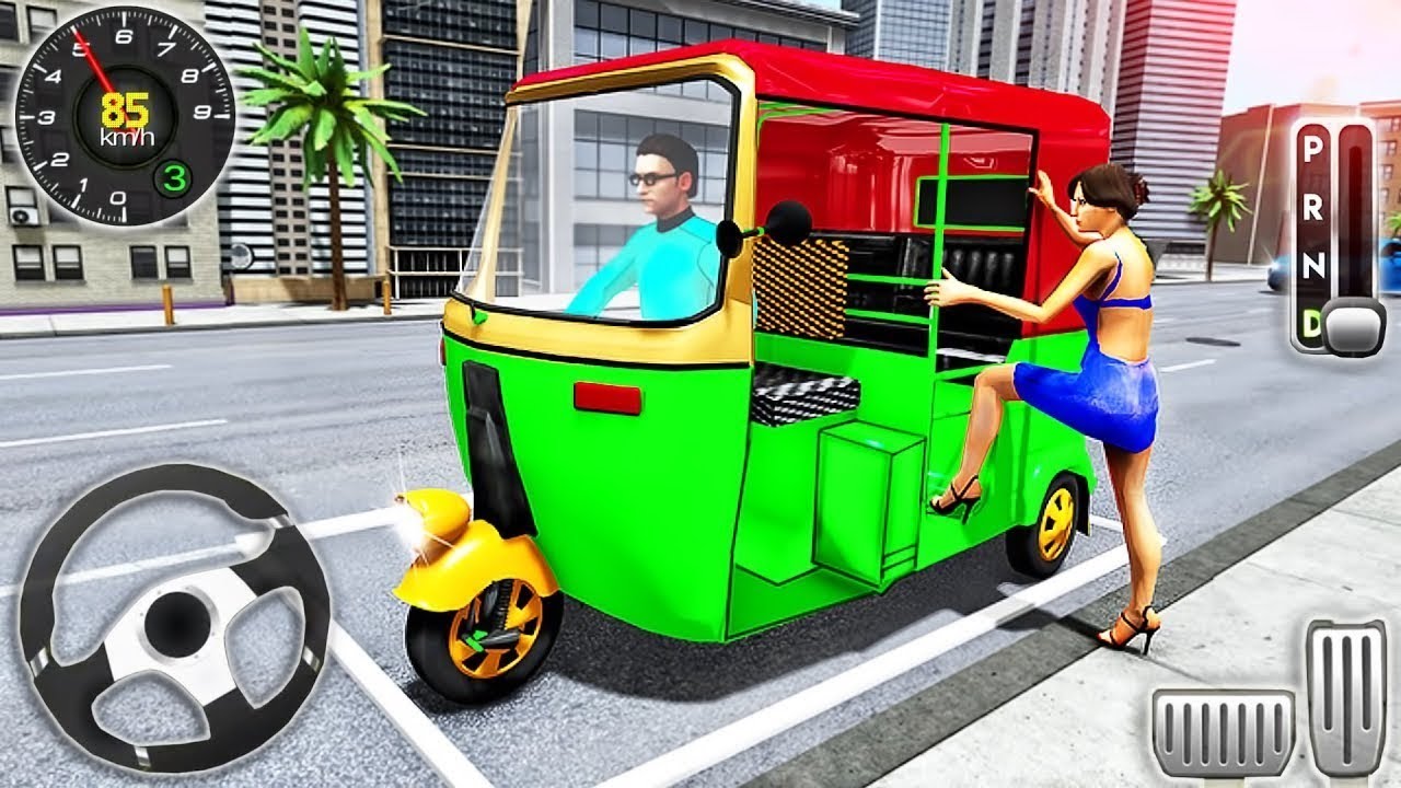 New Auto Rickshaw Driver Simulator 2024- Tuk TukAuto Rickshaw ...
