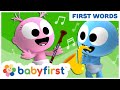 Laughing with funny GooGoo & Gaga | Learn musical instruments & first words for kids | Baby First TV