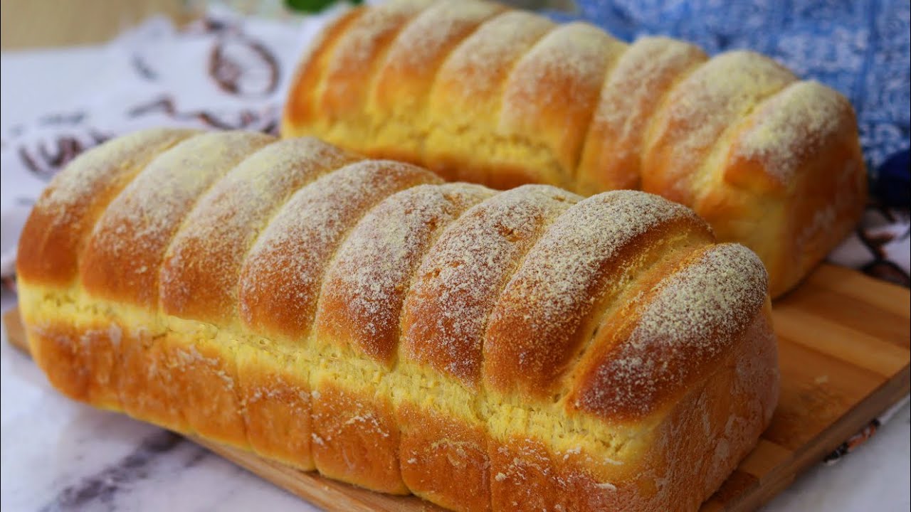 pão de milho macio @dikadanaka