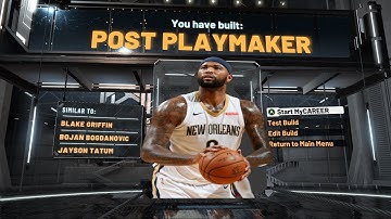 Best Post Playmaker Build on NBA 2K20! 59 Badge Upgrades! Most Overpowered DEMIGOD Build on 2K20!