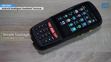 PDA3503 mobile data collector Android for inventory stock management industrial PDA barcode scanner