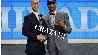 2017 NBA DRAFT REACTION!  | Bryan 3DVLOGS