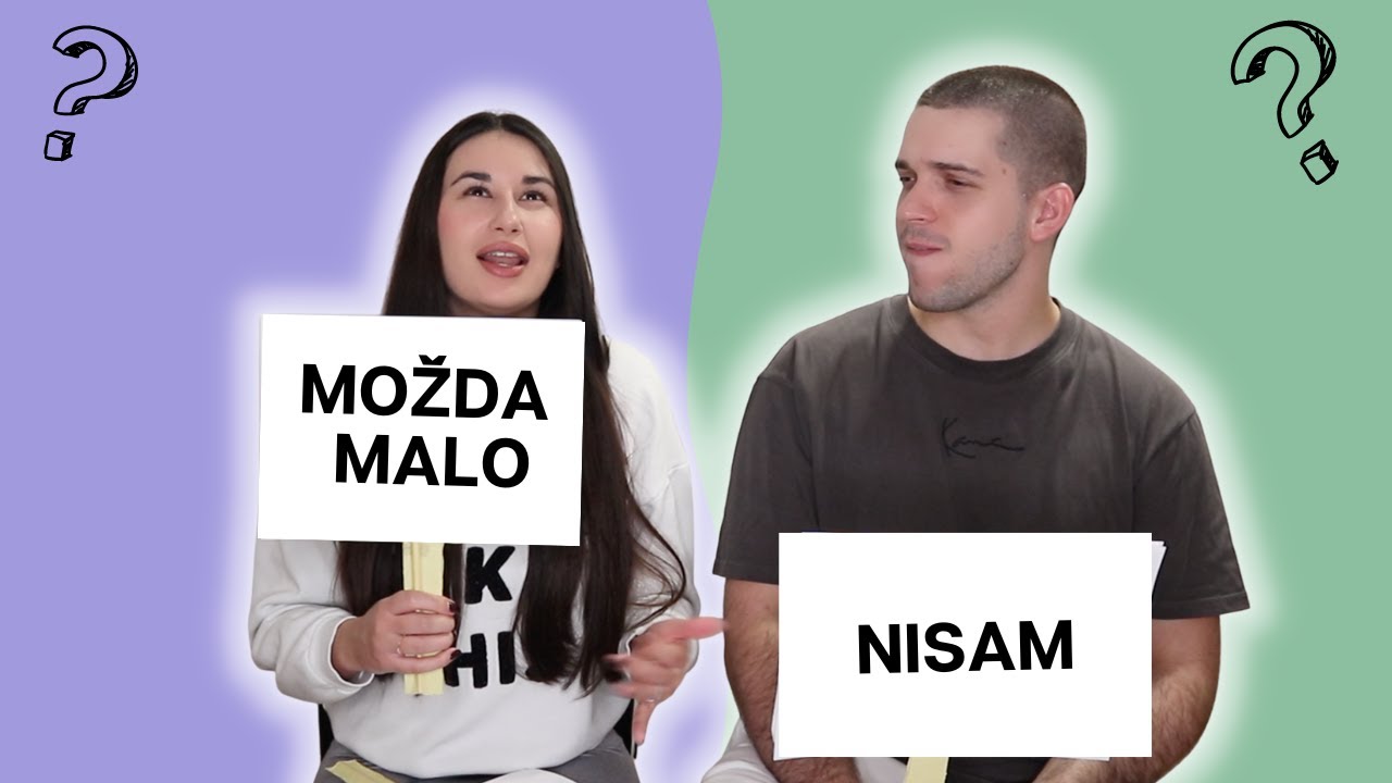 NIKAD NISAM CHALLENGE *NE MOŽEMO VJEROVATI DA SMO OVO REKLI JAVNO*