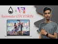 🔥 Rainmeter with GTA VI Skin | Make Your PC Look INSANE! 😎 🔥