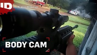 【犯罪記録カメラ】4時間半の狙撃戦 | ボディカム～アメリカ警察24時～ (ID Investigation Discovery)