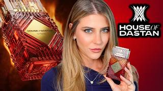 New House Of Dastan 12 Faces Limited Edition Fragrance Review - A Seductive Saffron