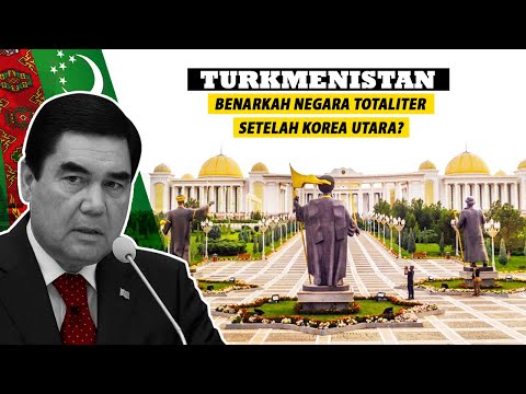 Dijuluki Korea Utaranya Asia Tengah! Inilah Turkmenistan