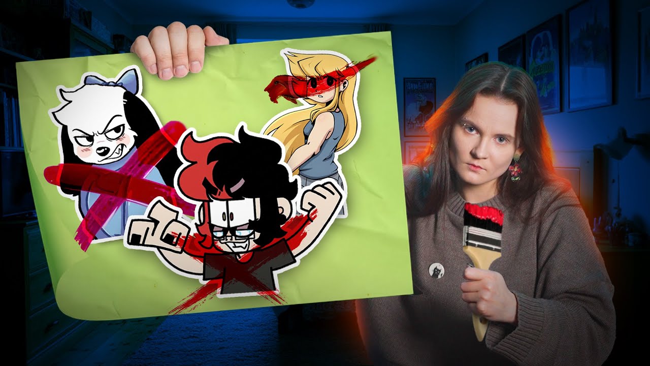 ИХ НАВСЕГДА ОТМЕНИЛИ В КОМЬЮНИТИ - ХУДШИЕ ХУДОЖНИКИ (Puppychan, Birdie, Synnibear03)