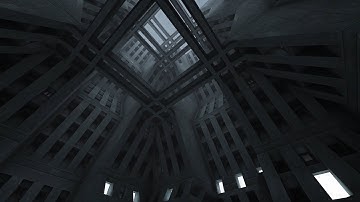 Entering concrete hell with Quake