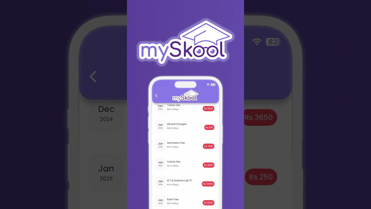 Check Online Student Dues & Payment History on MySkool App | The Best School Management Software