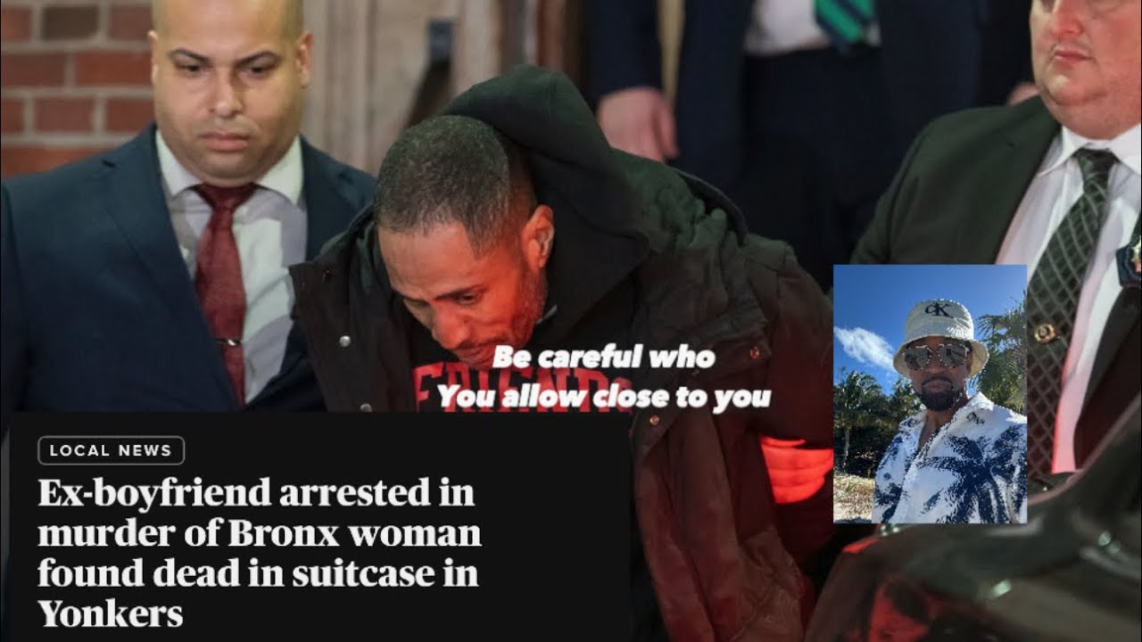 Ex-boyfriend of NYC woman found dead in suitcase near Yonkers highway ...
