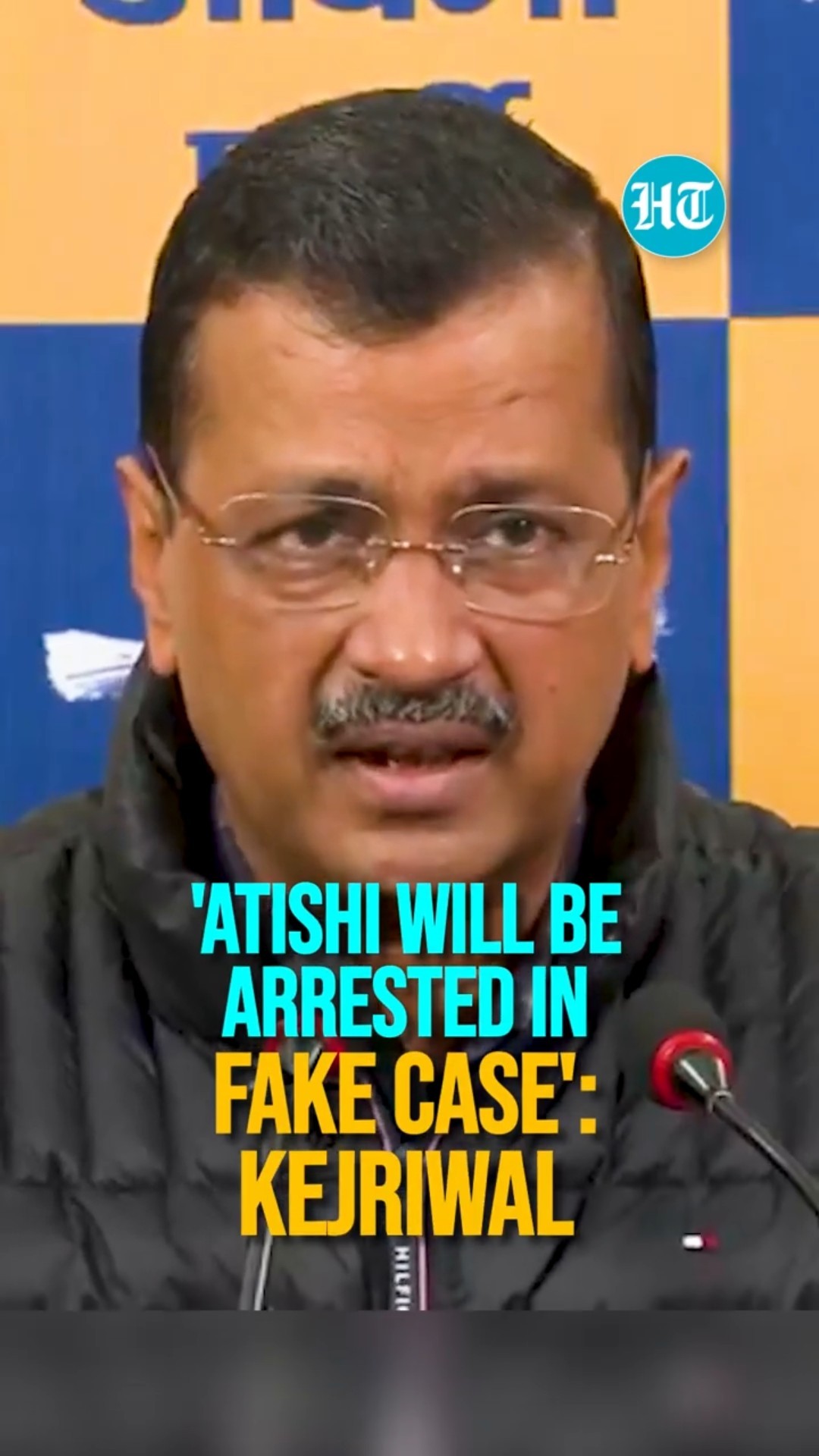 Arvind Kejriwal Alleges Central Agencies Plotting Atishi’s Arrest Over Fabricated Case