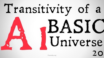 Axiom 1 (Transitive Universal Class) Axiomatic Set Theory