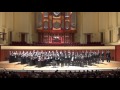 Come thou fount of every blessing wilberg  atlanta master chorale  morehouse college glee club