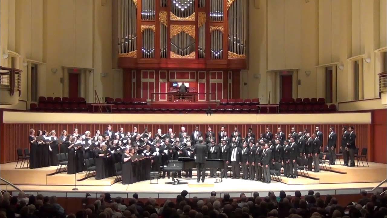 Come, Thou Fount of Every Blessing (Wilberg) | Atlanta Master Chorale - Morehouse College Glee Club Come, Thou Fount of Every Blessing (Wilberg) | Atlanta Master Chorale - Morehouse College Glee Club