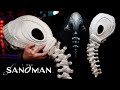 Comment fabriquer le casque sandman partie 1  modles pdf gratuits  tutoriel netflix dream cosplay