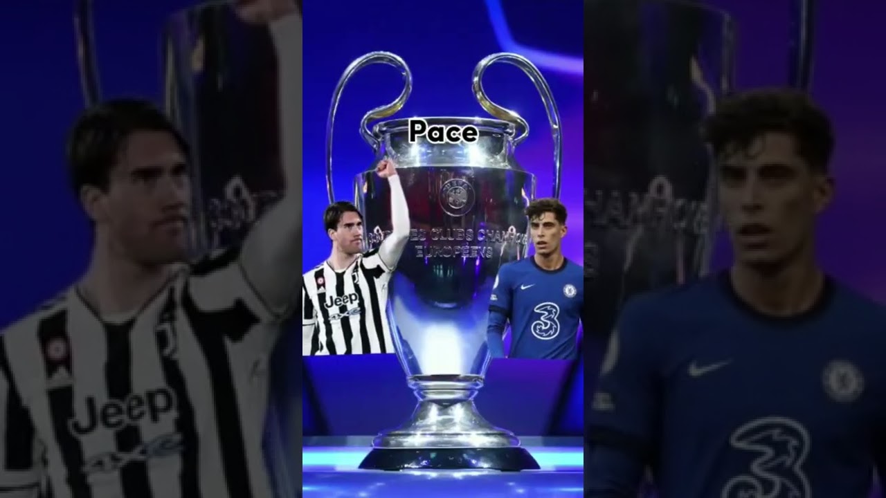 Vlahovic vs Havertz - Who is the Better Forward?