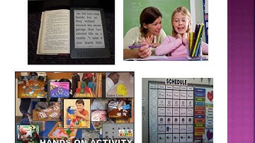 Accommodations and Modifications for students with learning disabilities