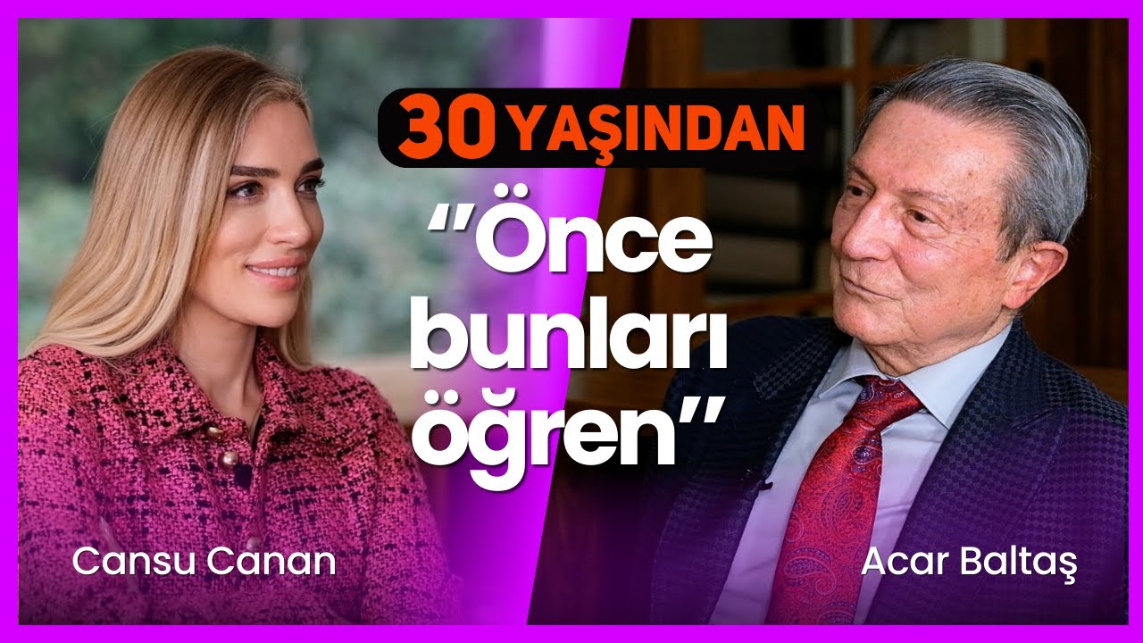 Duymaya hazır mısın? Bu Bütün Hayatını Değiştirebilir Acar Baltaş anlatıyor.