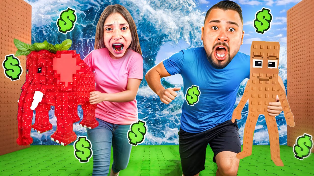 ENTKOMME dem TSUNAMI für BRAINROTS..