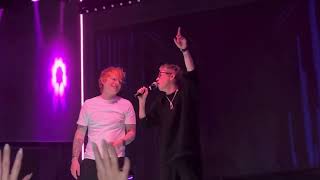 Ed Sheeran sings ‘WHEREVER YOU ARE’ with Taka from ONE OK ROCK in Tokyo