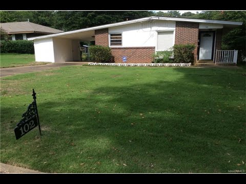 102 Salem Dr, Montgomery, AL home video tour