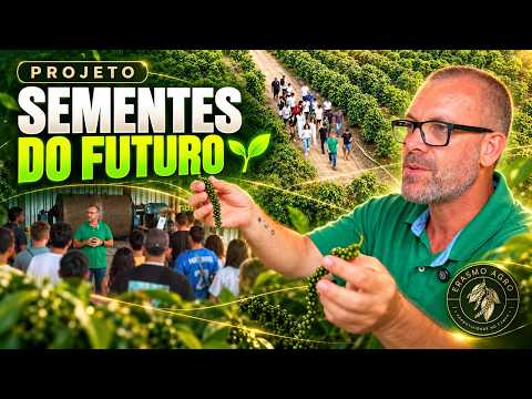 Capa do vídeo Projeto Sementes do Futuro #001: Colégio Municipal São Miguel | @erasmo.agro