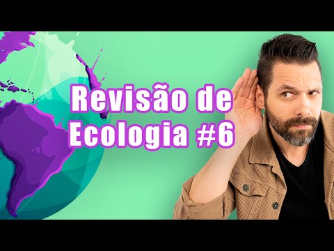 Revisão Ecologia 06 - Humanidade e Ambiente