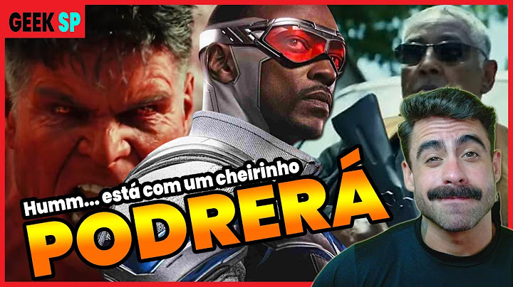 REACT - SEGUNDO TRAILER | CAPITÃO AMÉRICA: ADMIRÁVEL MUNDO NOVO