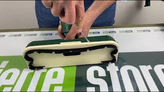 Manico Folletto Vk220s CORPO SPAZZOLA CON SOTTO SPAZZOLA PER FOLLETTO VK120 VK121 VK122 COMPATIBILE - Folletto Service Accessori Folletto Vk220s - Foto 4