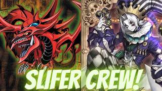 The Egyptian God Slifer Is Awesome With Clown Crew! Yugioh Master Duel