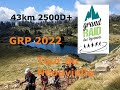 Grp 2022   tour du nouvielle  43km 2500d