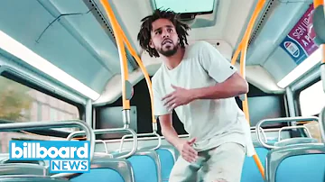 J. Cole Releases Documentary Titled 'Eyez' & Two Videos From His New Album | Billboard News