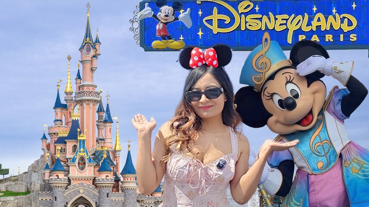 Disneyland Paris Was PURE MAGIC ✨|| IT IS NOT WHAT WE EXPECTED 😱 || EUROPE VLOG EP 2 ||