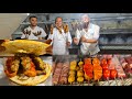 Uzbek Shashlik Kabab | Best Shashlik Kabab in Samarkand Uzbekistan | Street Food | Mubashir Saddique