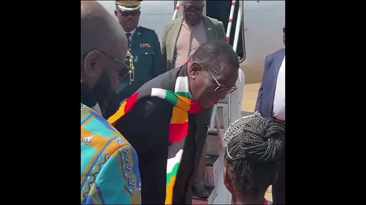 President Mnangagwa is in Mutare to officially open this year’s edition of Sanganayi Tourism Expo