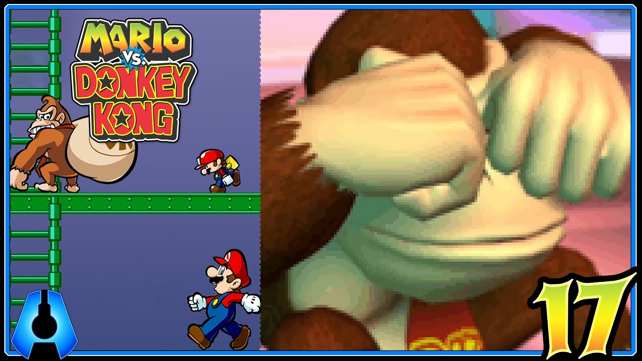 All for a Toy | Mario vs. Donkey Kong - Part 17 - YouTube