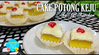 Resep Cake Potong Topping Keju Praktis dan Ekonomis