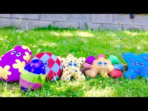 HAAHOOS Toys Easter Egg Surprise Outdoors! @TinyTreasuresandToys