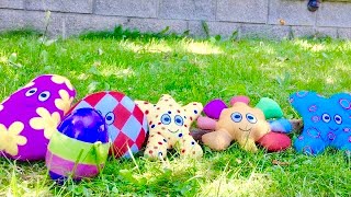 HAAHOOS Toys Easter Egg Surprise Outdoors!