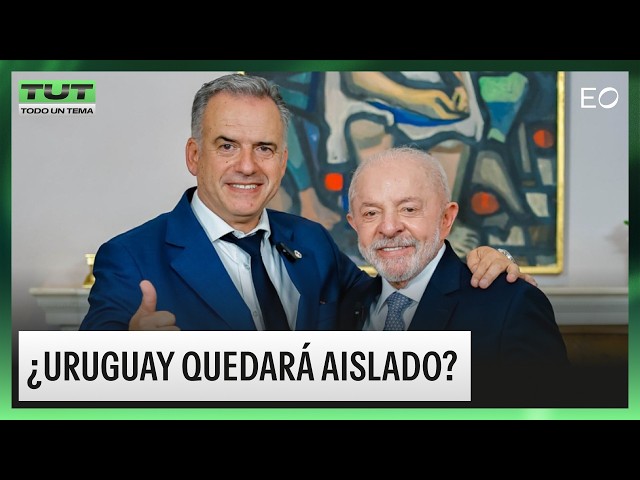 Lo que le ESPERA a URUGUAY si gana BOLSONARO en BRASIL